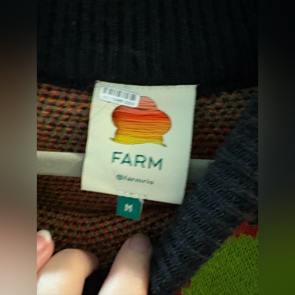 Farm Rio The Multicolor Dance Knit Sweater - Picture 5 of 7